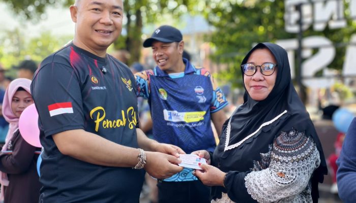 Hidupkan Ruang Publik dan UMKM, Car Free Day Ketapang Hadirkan Layanan Kependudukan hingga Kesehatan Gratis