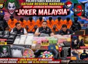 Polrestabes Makassar Bongkar Jaringan Narkotika Internasional “Joker Malaysia”, 7 Tersangka Diamankan