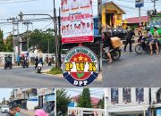 Kabut Asap Menyelimuti Ketapang, BPWU, IPSI dan PWK Bagikan 1.500 Masker