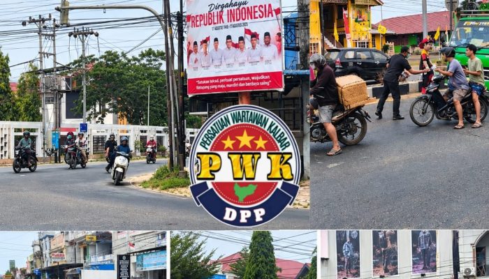 Kabut Asap Menyelimuti Ketapang, BPWU, IPSI dan PWK Bagikan 1.500 Masker