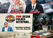 Soroti Kasus Narkoba Oknum Polisi yang Mengendap, PWK Minta Polres Ketapang Tak Lindungi Anggota