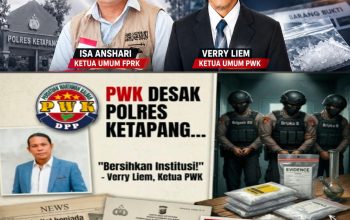 Soroti Kasus Narkoba Oknum Polisi yang Mengendap, PWK Minta Polres Ketapang Tak Lindungi Anggota