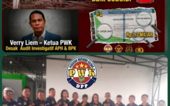 BWS Kalimantan I Dalam Pusaran Skandal: Proyek Embung Rp2,3 Miliar Didesak Audit Investigatif APH dan BPK
