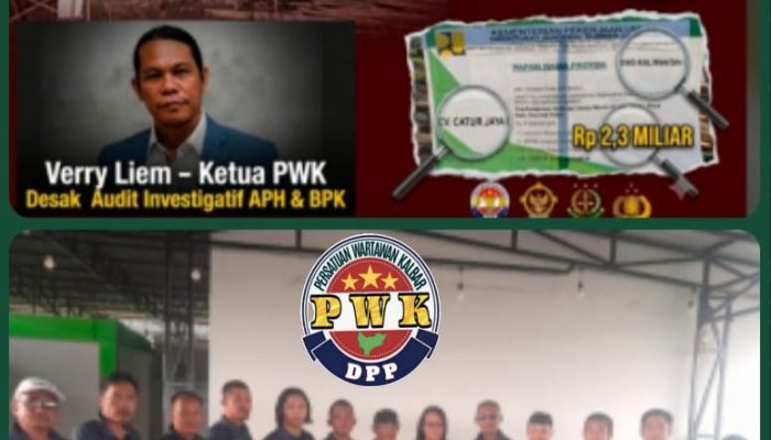 BWS Kalimantan I Dalam Pusaran Skandal: Proyek Embung Rp2,3 Miliar Didesak Audit Investigatif APH dan BPK