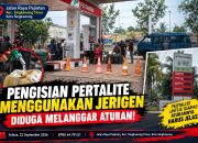 Pertalite Diisi ke Jerigen, Aturan Penyaluran BBM di SPBU Singkawang Dipertanyakan